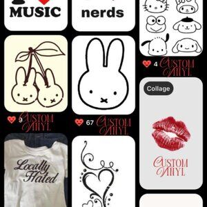 Custom Vinyl Stickers & Shirt/Car Decals